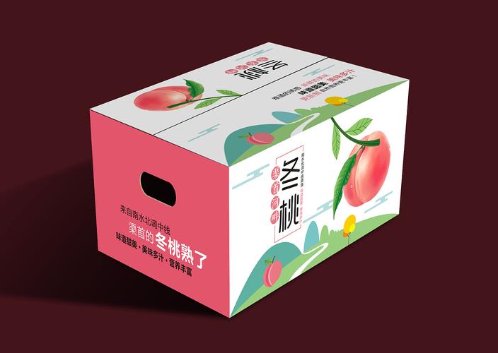 桃梨礼盒 水果礼盒 特产包装 农副产品包装 礼盒包装